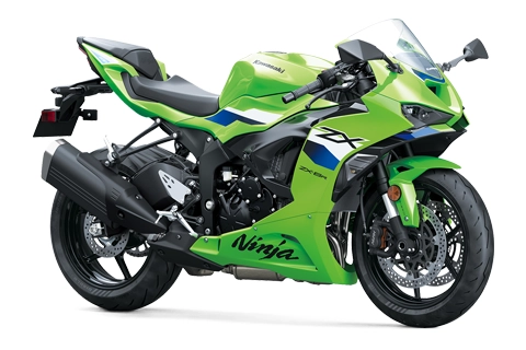 Kawasaki Ninja ZX-6R